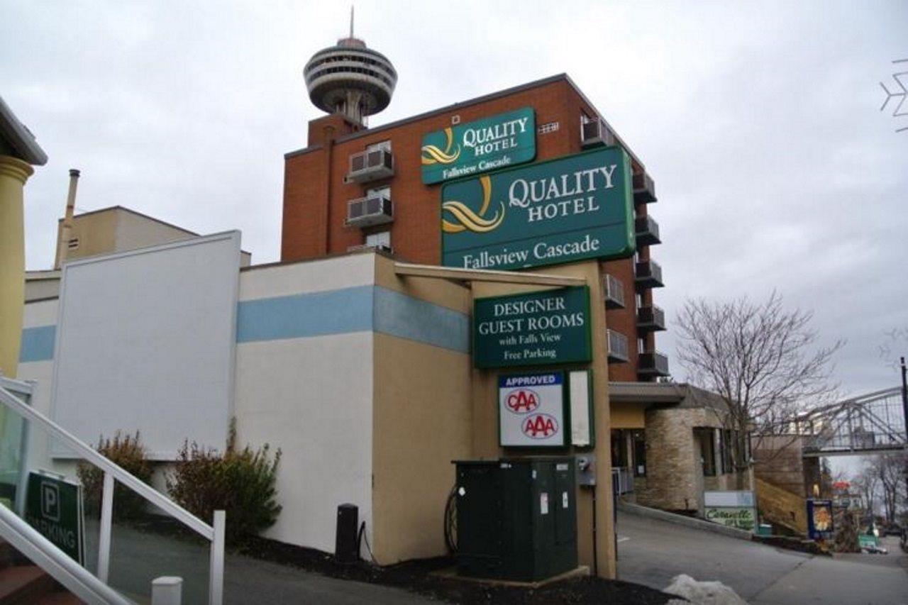 Quality Hotel Fallsview Cascade Niagara Falls Exterior photo